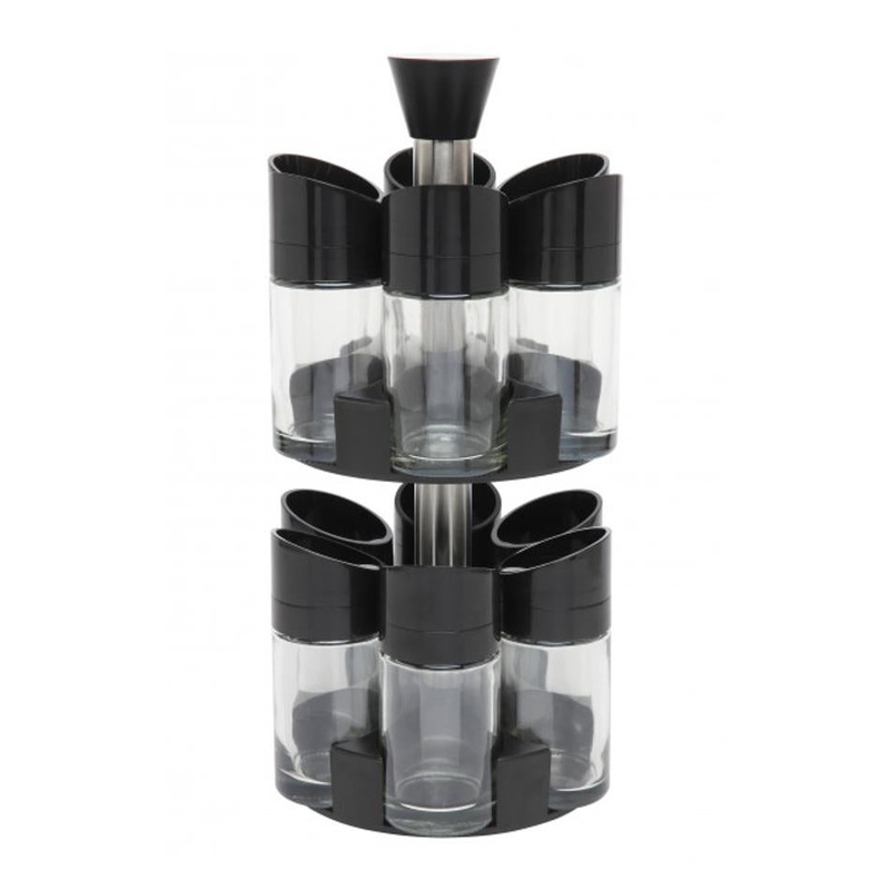 Wiltshire Salt n Pepper Spice Carousel 13 Piece 48107