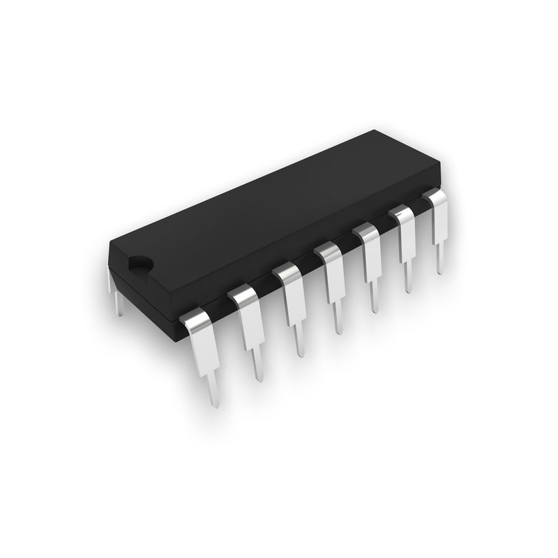 4012 Dual 4-input NAND Gate CMOS IC