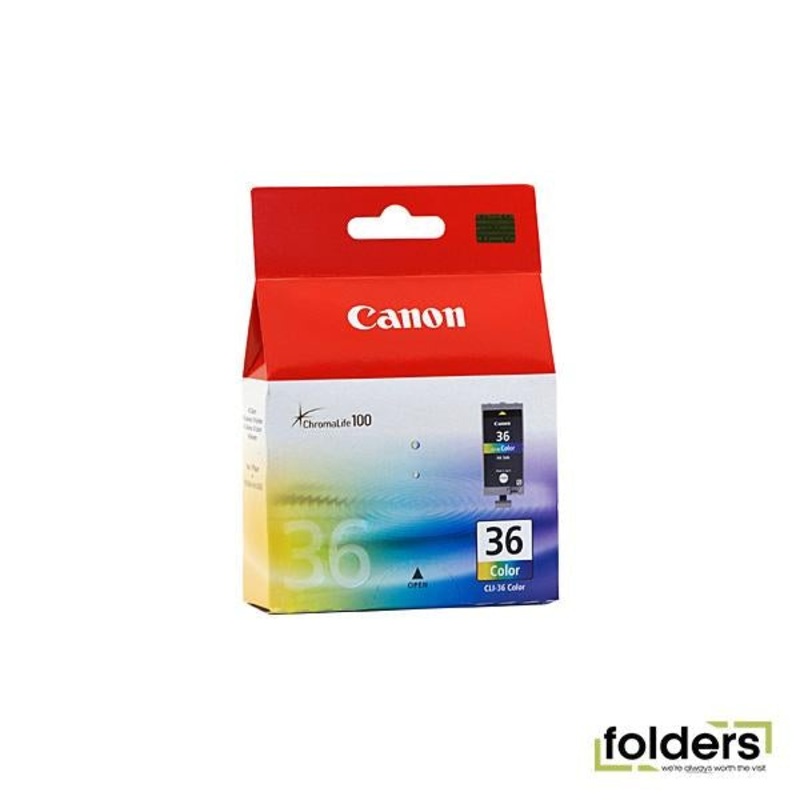 Canon CLI36C Four Col Ink Tank