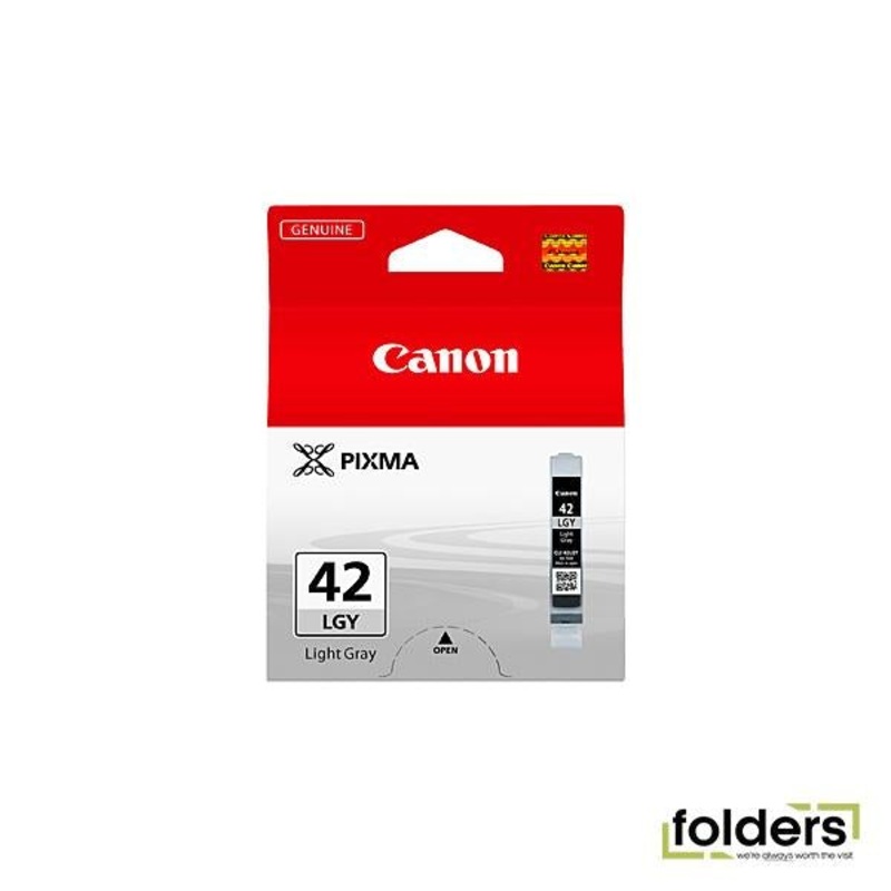 Canon CLI42 Lgt Grey Ink Cartridge
