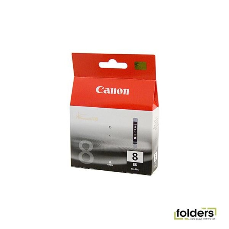 Canon CLI8BK Photo Bk Ink Cartridge