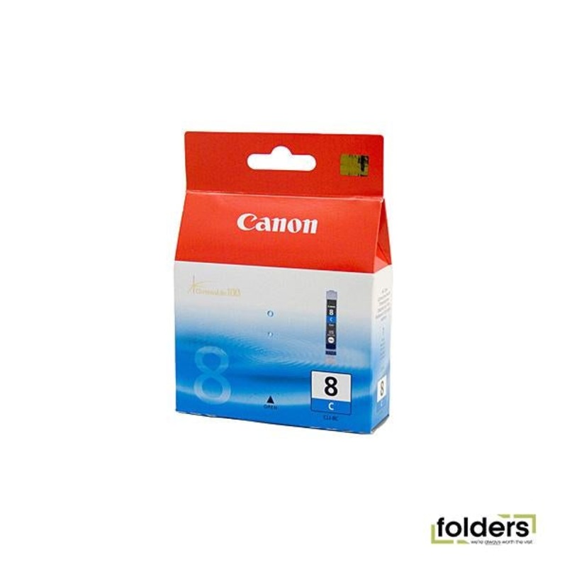 Canon CLI8C Cyan Ink Cartridge