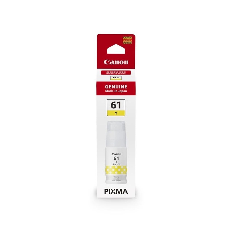 Canon GI-61 Ink Cartridge Yellow GI-61YOCN