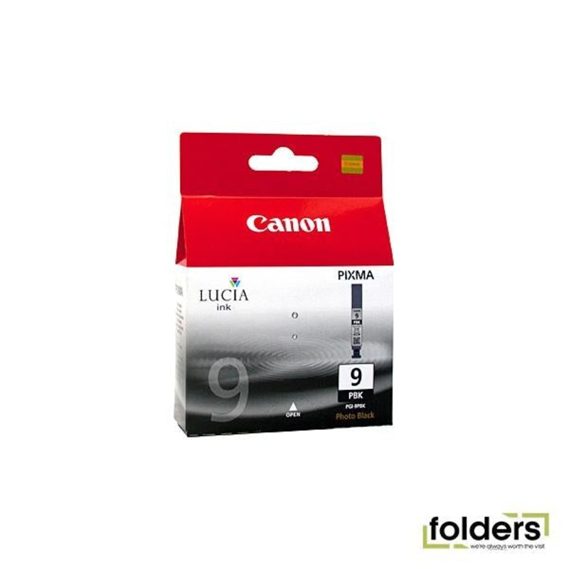 Canon PGI9 Photo Blk Ink Cartridge
