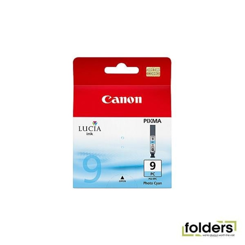 Canon PGI9 Photo Cyan Ink Cartridge