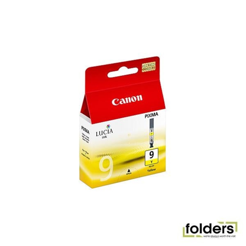 Canon PGI9 Yellow Ink Cartridge