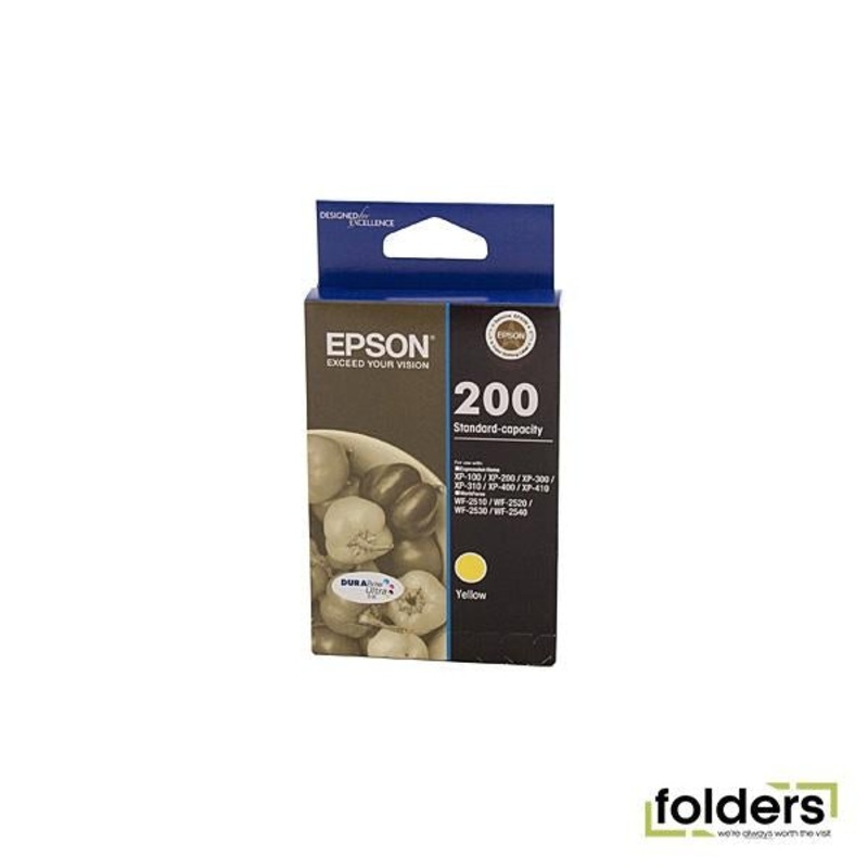 Epson 200 Yellow Ink Cartridge