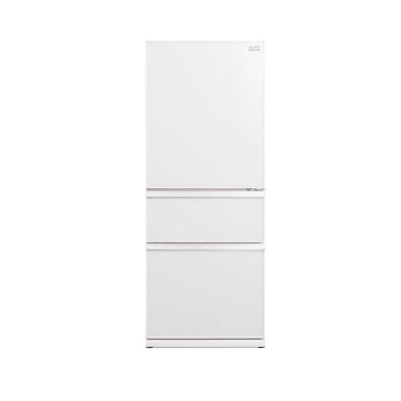 Mitsubishi Large Capacity CX White Glass Steel Multi Drawer Fridge MRCGX450ERGWHA