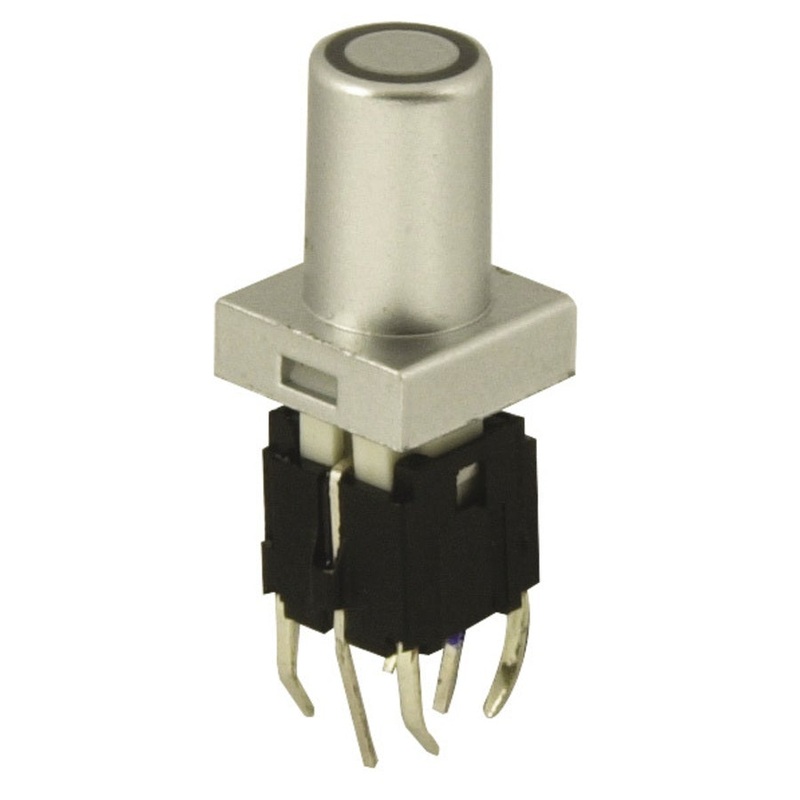 SPST PCB Mount Vertical & Horizontal with Green LED