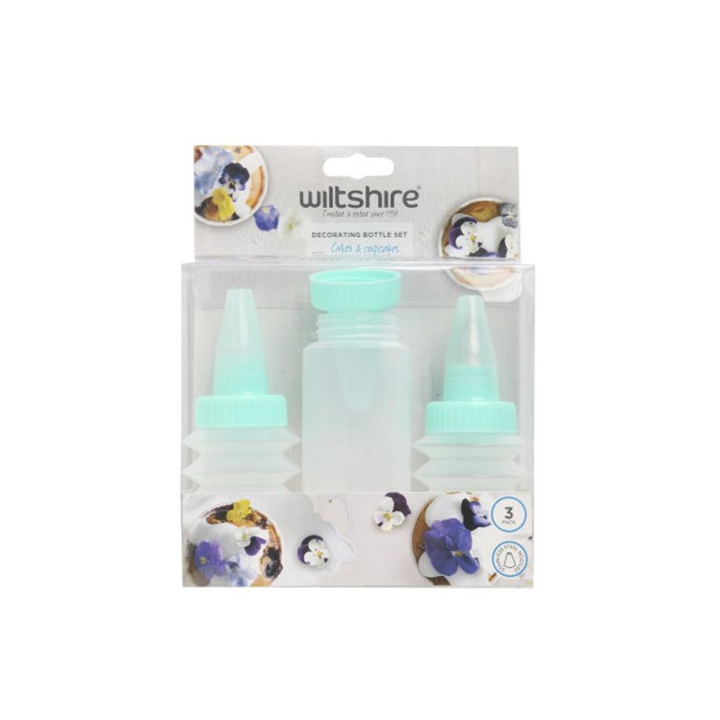 Wiltshire Squeeze Bottle Icing Set 44012