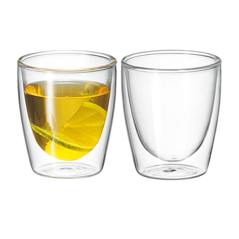 Avanti Caffe Twin Wall Glass - Set Of 2 - 150Ml 15523