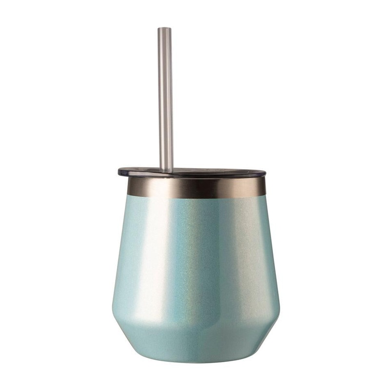Avanti Celebrations Tumbler - 350Ml - Pearlised Duck Egg Blue 13262