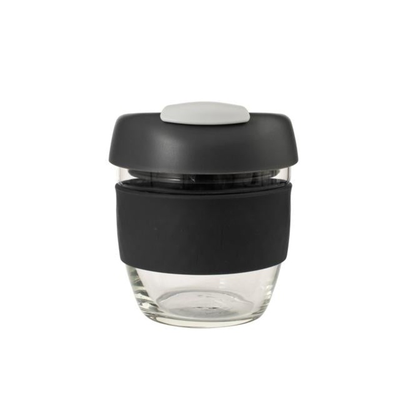 Avanti Glass GoCup 236ml Black/Char/Grey