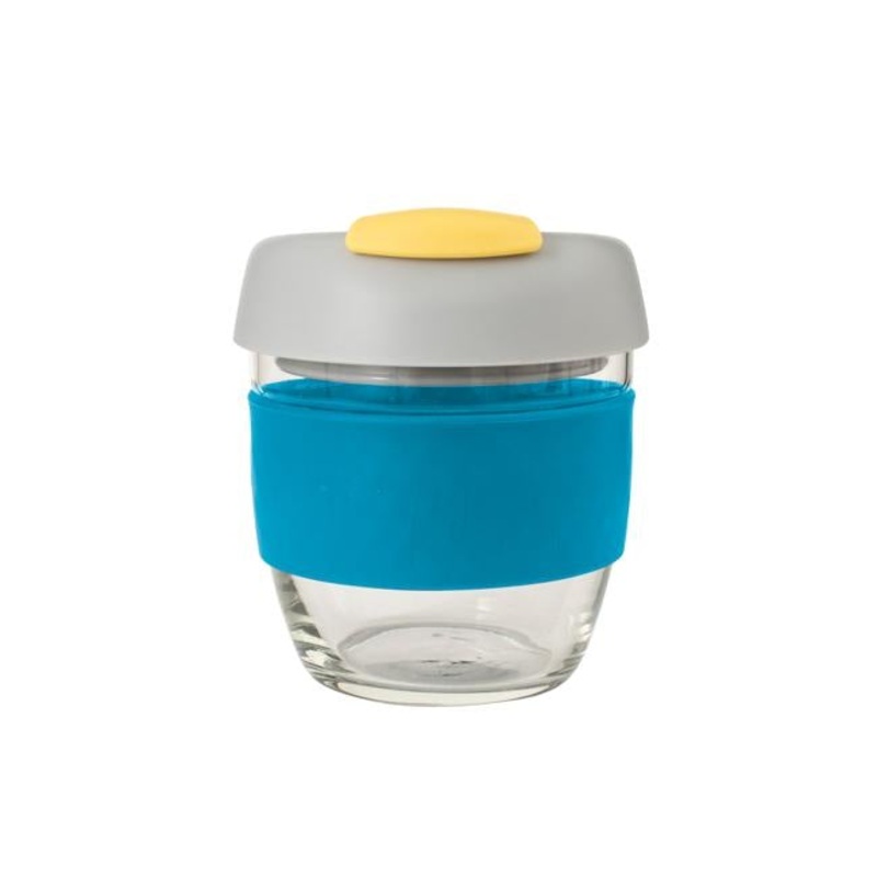 Avanti Glass GoCup 236ml Blue/Grey/Yell
