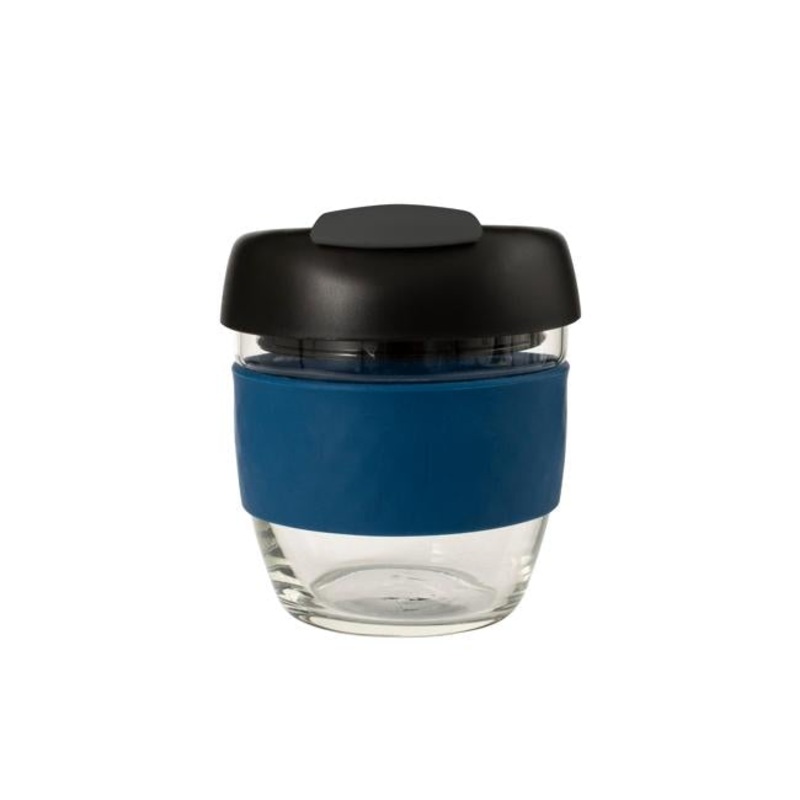 Avanti Glass GoCup 236ml Navy/Black/Char