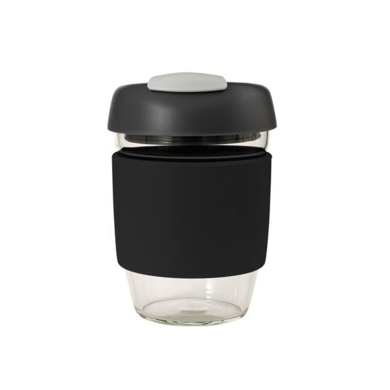 Avanti Glass GoCup 355ml Black/Char/Grey