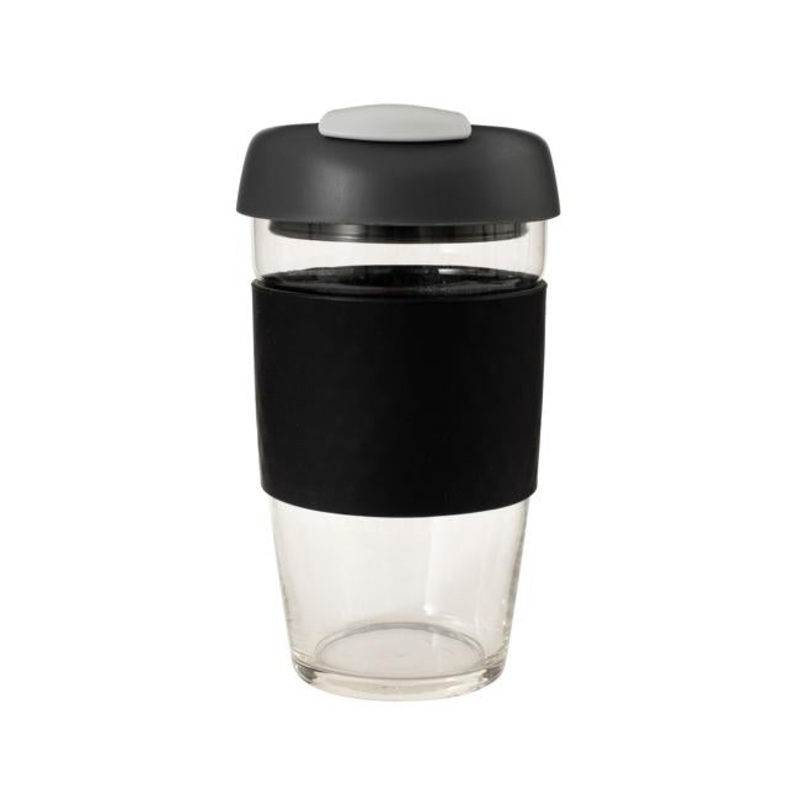 Avanti Glass GoCup 473ml Black/Char/Grey