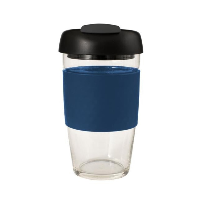 Avanti Glass GoCup 473ml Navy/Black/Char
