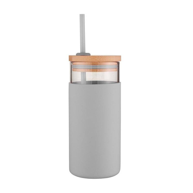 Avanti Glass Smoothie Tumbler - 500Ml - Grey 12435