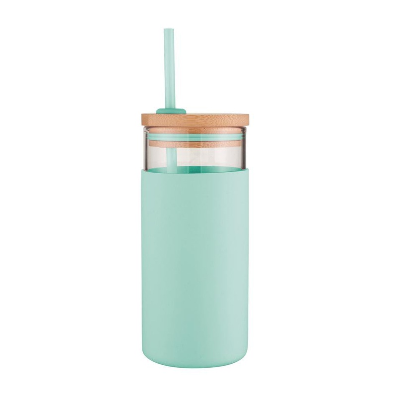 Avanti Glass Smoothie Tumbler - 500Ml - Mint 12436