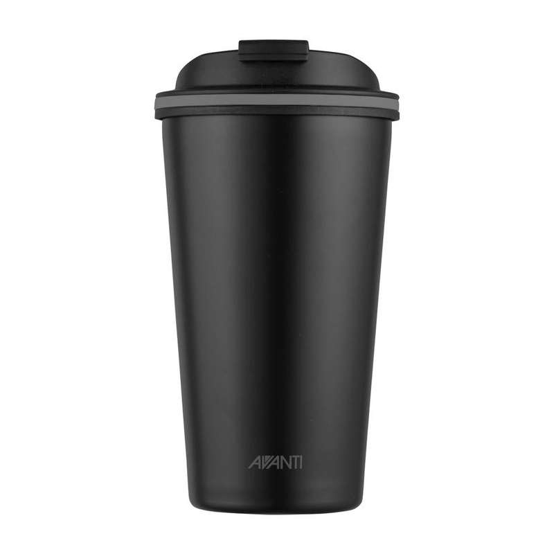 Avanti Gocup Double Wall Insulated Cup - Black - 355Ml 13450