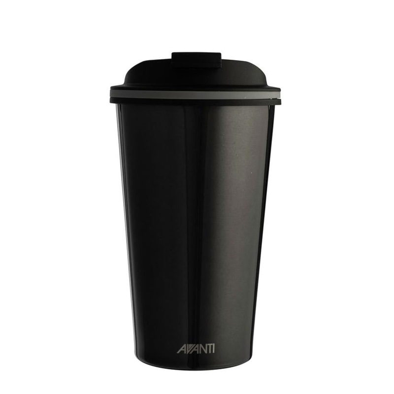 Avanti Gocup Double Wall Insulated Cup - Gunmetal - 355Ml 13473
