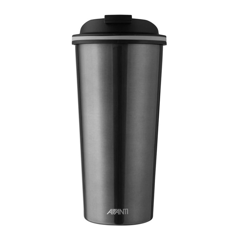Avanti Gocup Double Wall Insulated Cup - Gunmetal - 473Ml 13486