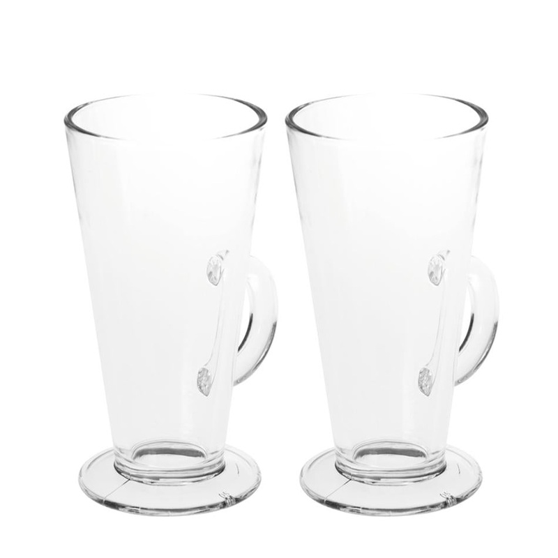 Avanti Latte Glass - Set Of 2 - 250Ml 15369