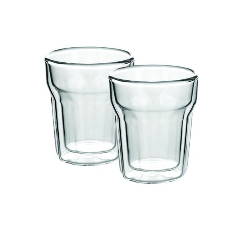 Avanti Nove Twin Wall Glass 100ml 2P Set