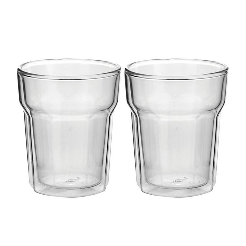 Avanti Nove Twin Wall Glass - Set Of 2 - 250Ml 15404
