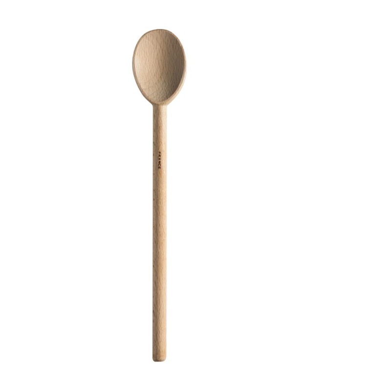 Avanti Regular Beechwood Spoon - 30Cm 12062