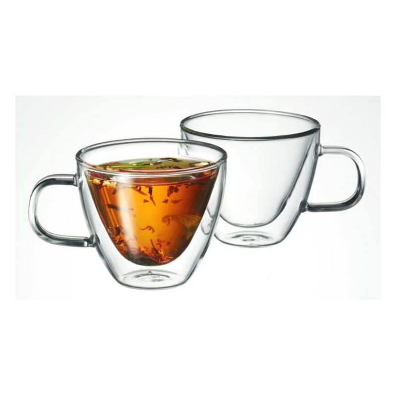 Avanti Sienna Twin Wall Glass 150ml Set 2
