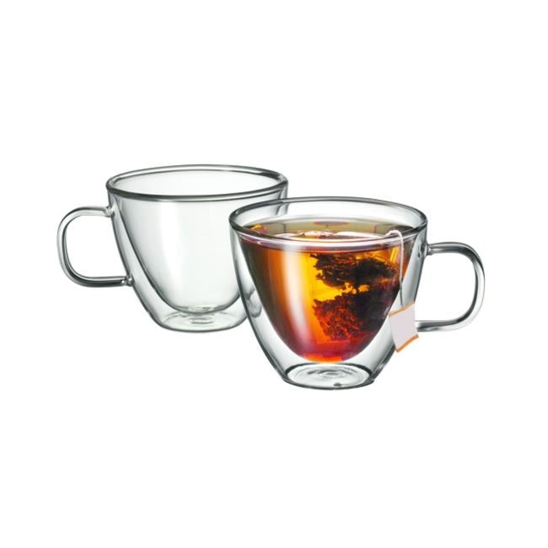 Avanti Sienna Twin Wall Glass 250ml Set 2