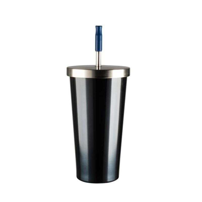 Avanti Smoothie Tumbler 500ml Steelblue