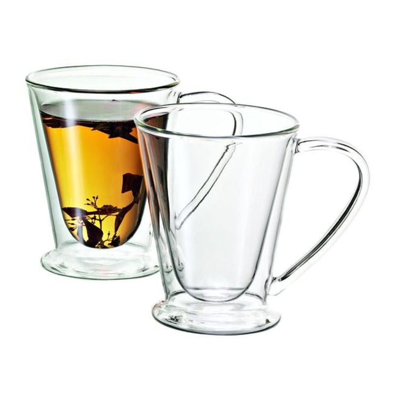 Avanti Twin Glass Wall Hero 250ml Set of 2