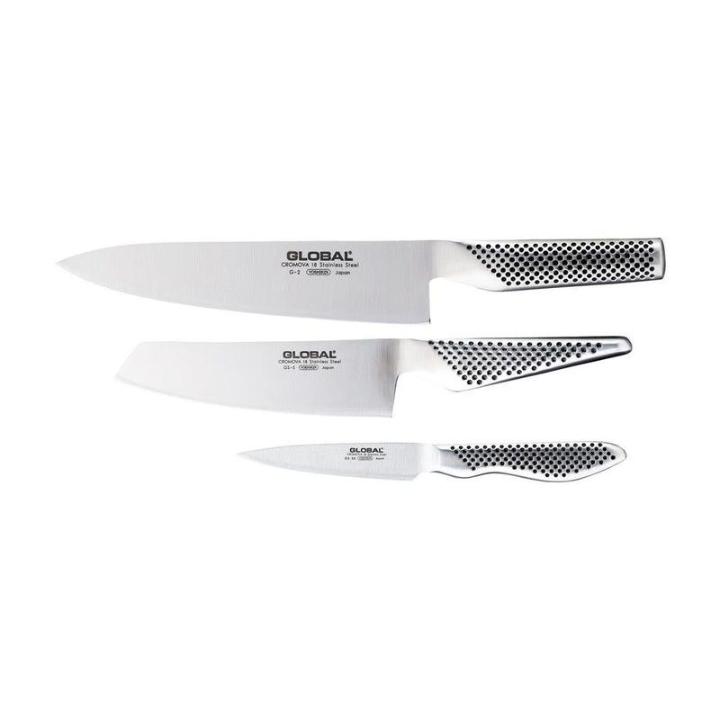 Global Classic 3 Piece Knife Set 79609