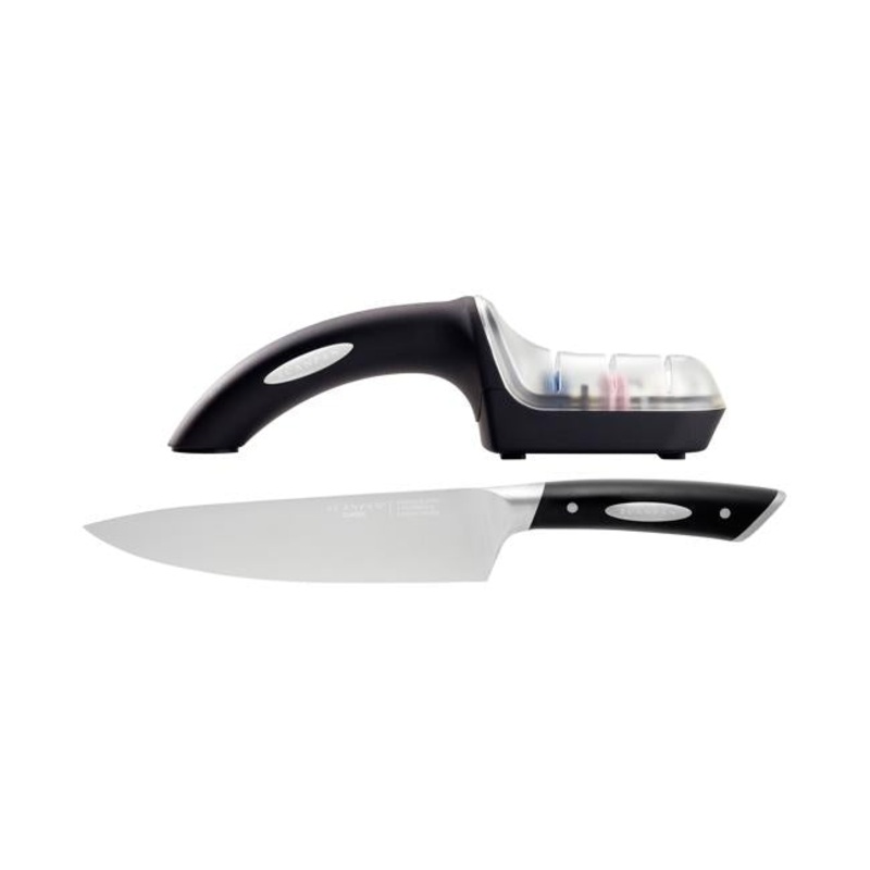 Scanpan 20cm Chef with 3 Stage Sharpener