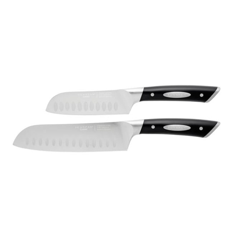 Scanpan Classic 2 Piece Santoku Set