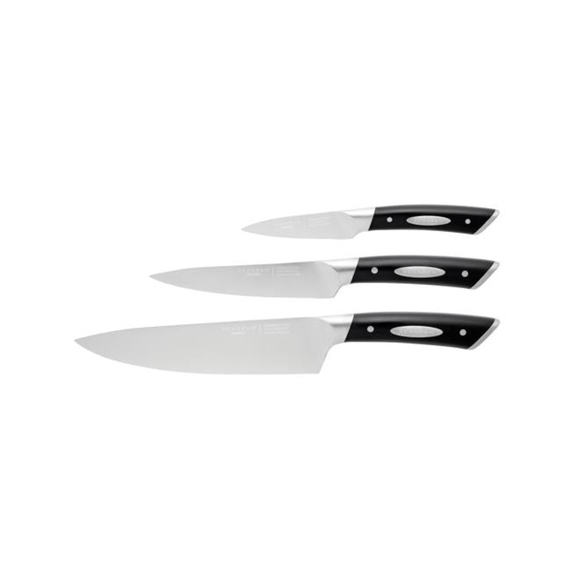 Scanpan Classic 3 Piece Knife Set