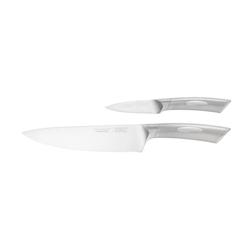 Scanpan Classic Steel 2 Pce Chef Set