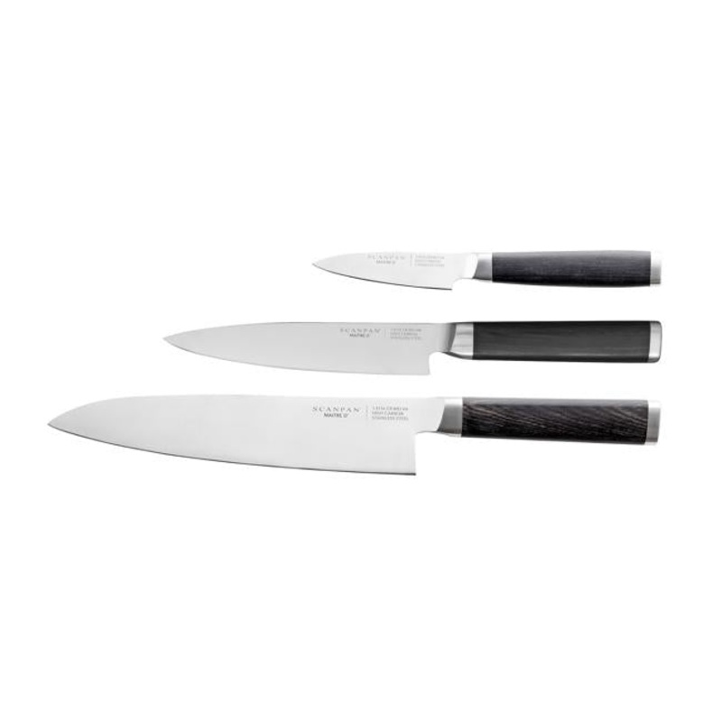 Scanpan Maitre D' 3 Piece Chef Set