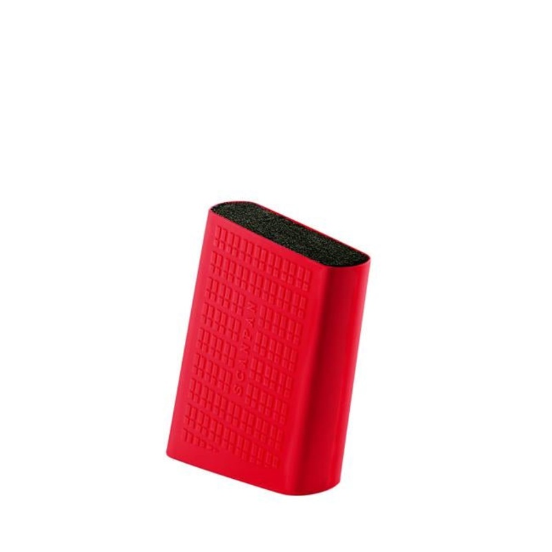 Scanpan Red Knife Block