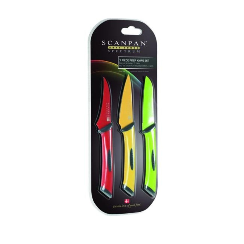 Scanpan Spectrum Knife 3 piece Prep Set