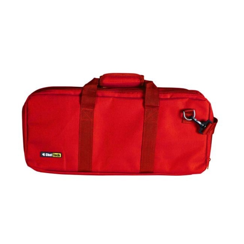 Vict Prof Cheftech 18 Pockets Inc Strap Red