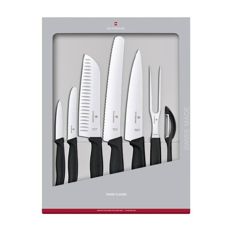 Victorinox Swiss Classic Kitchen Set, 7 Pieces 6.7133.7G