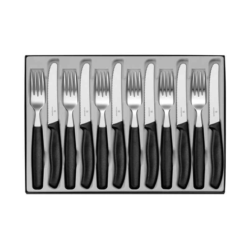 Victorinox Swiss Classic Table Set, 12 Pieces 6.7833.12