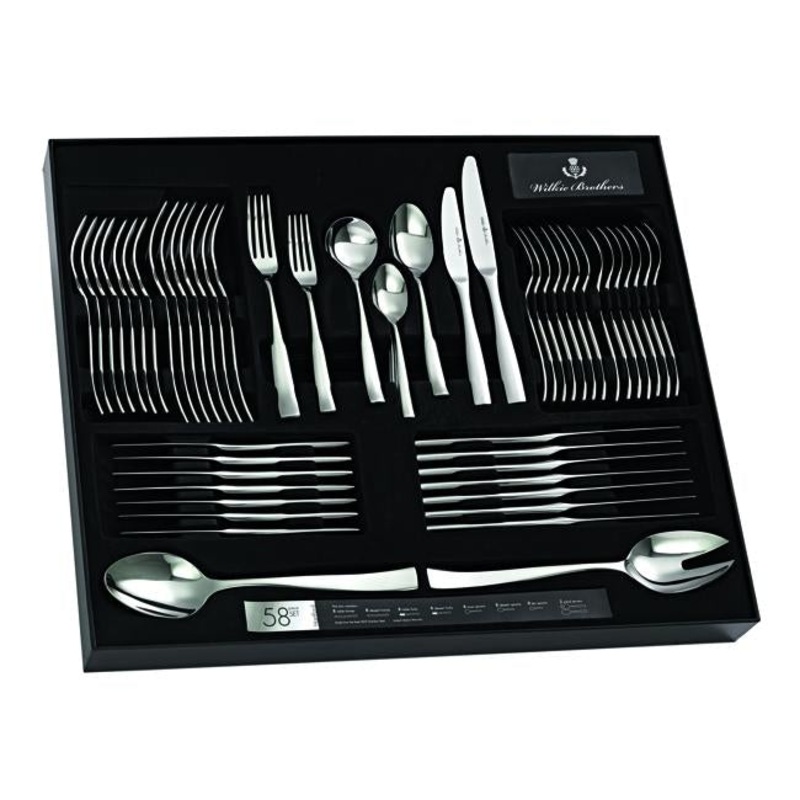 Wilkie Bro Hartford 58 Piece Cutlery Set