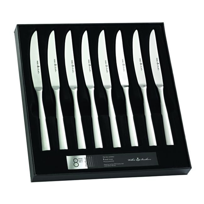 Wilkie Bro Hartford 8 Piece Steak Knife Set
