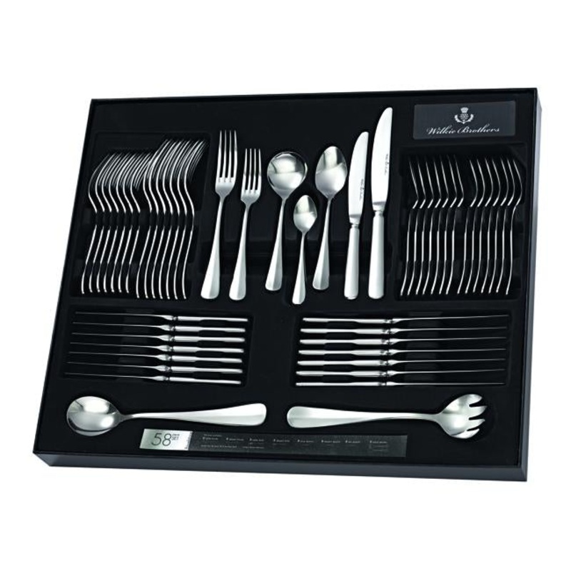 Wilkie Bro Ravelstone 58 Piece Cutlery Set