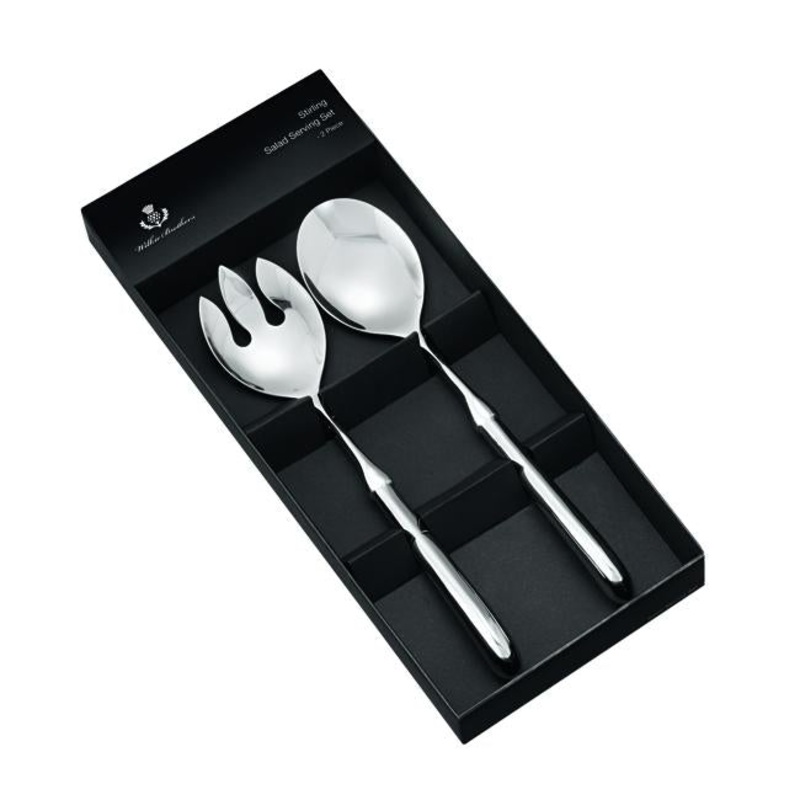 Wilkie Bro Wilkie Pistol 2 Piece Salad Serving Set